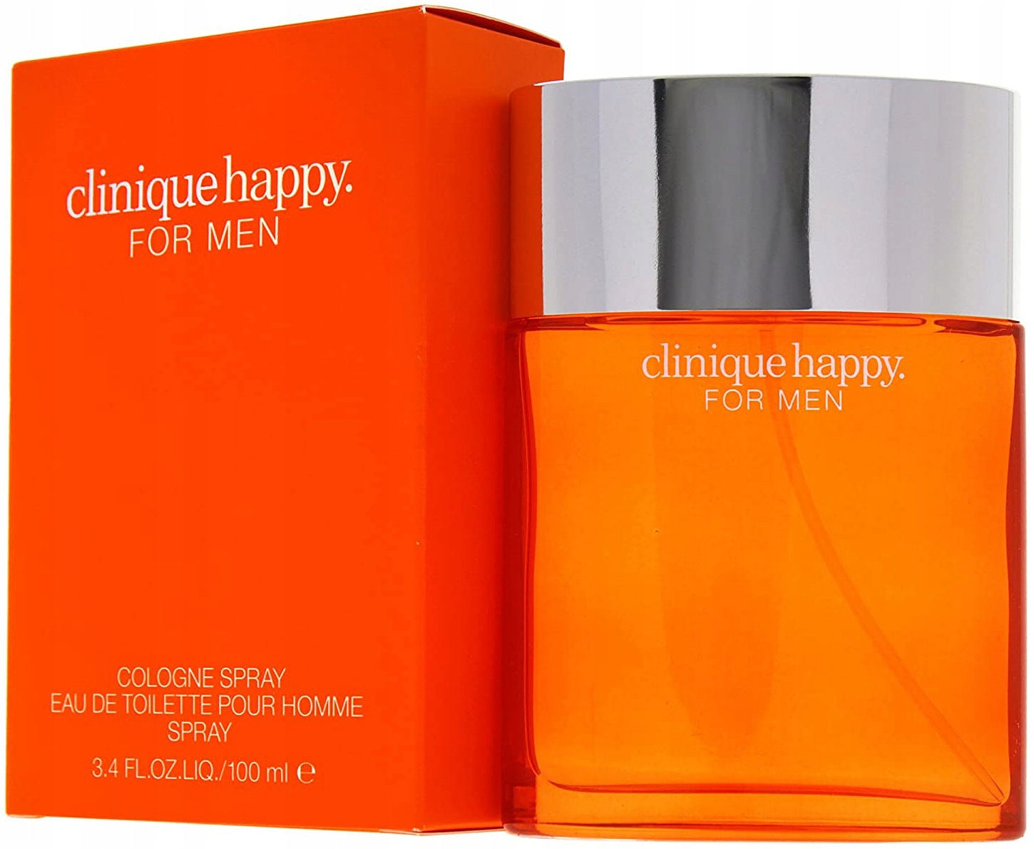 CLINIQUE HAPPY FOR MEN EDT 100ML ORIGINAL