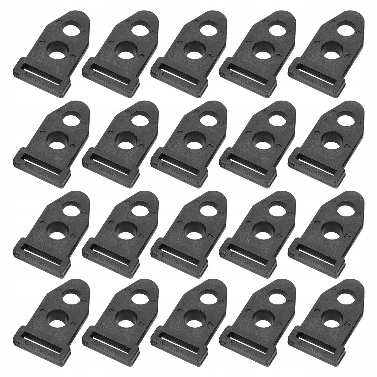 CLIP FOR FIXING TENT TENSION TARPAULINS FEET CLAMP CAMPING 20PCS Manufacturer code 15466005338