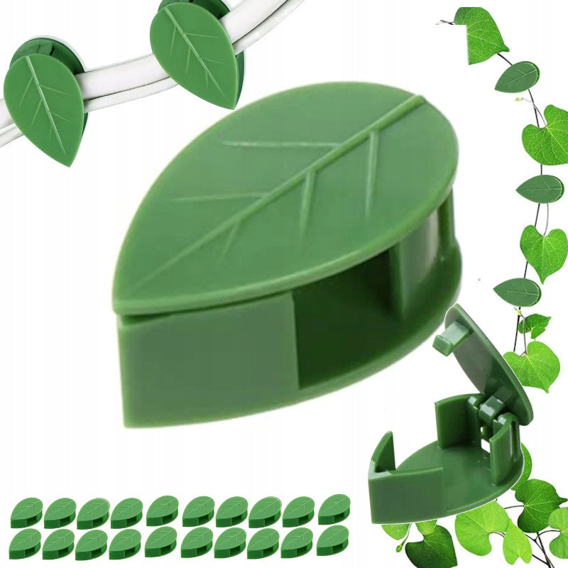 CLIP HANDLE FOR SUPPORTING PLANTS ON THE WALL PLANTS CLIMB HOLDERS