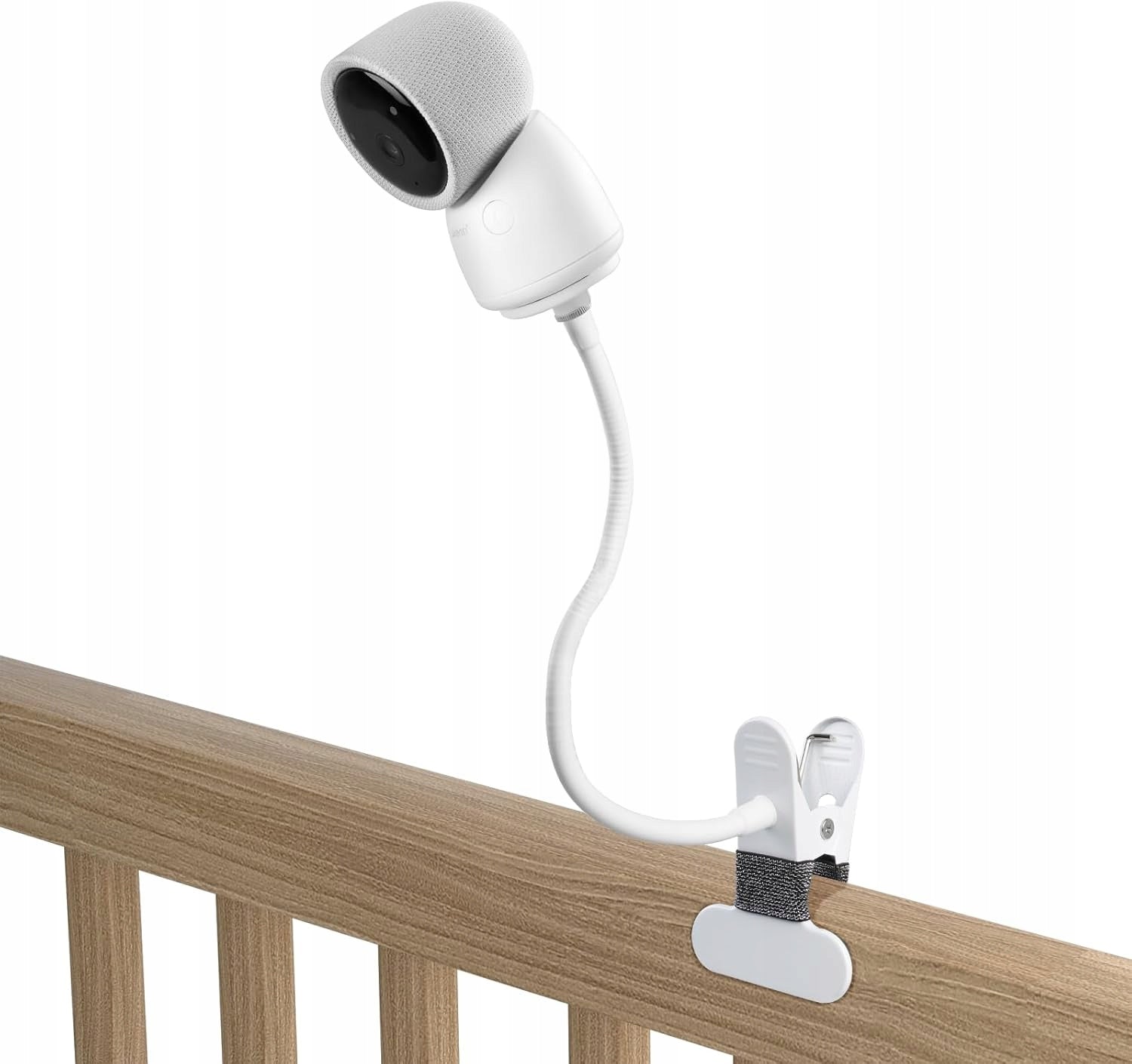 CLIP HOLDER FOR BABYPHONE CAMERA UNIVERSAL SAFETY BAND