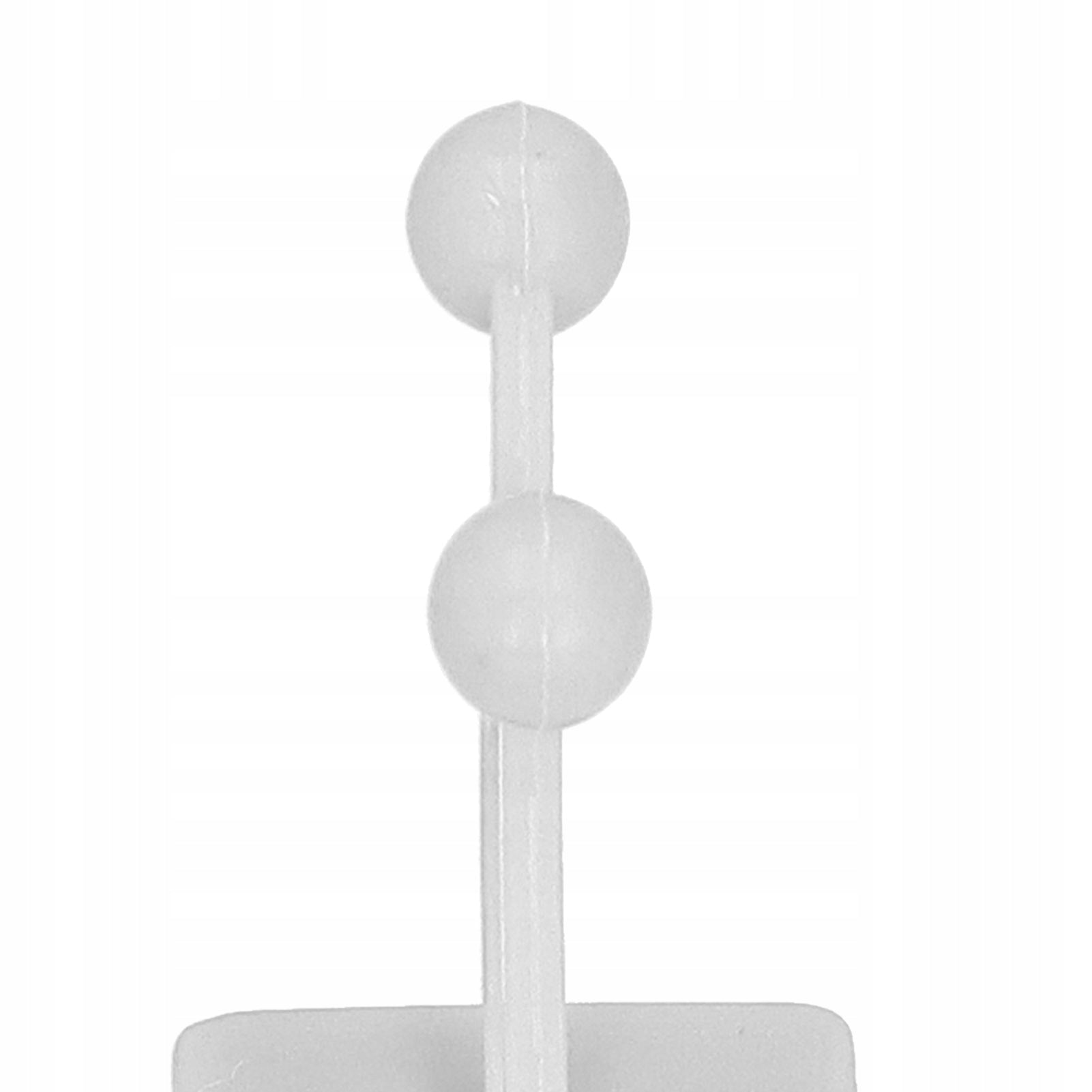 CLIP HOLDER FOR FIXING PLANT CREEPERS 35mm 100PCS SELF ADHESIVE HOOK Packaging status original