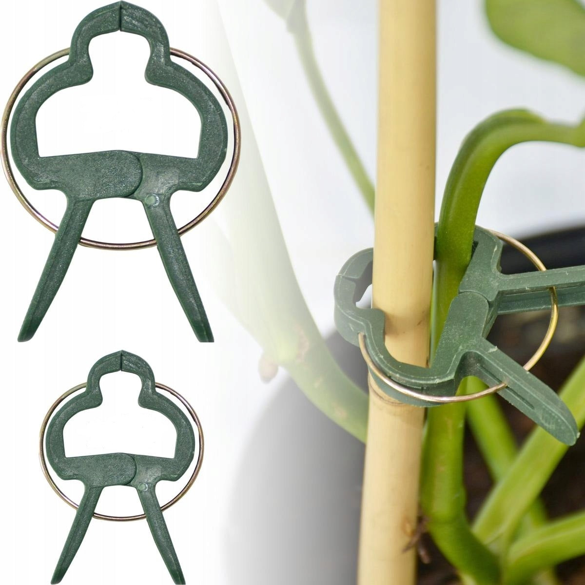 CLIP HOOK FOR FASTENING FLOWER PLANTS CREEPERS Set of 20