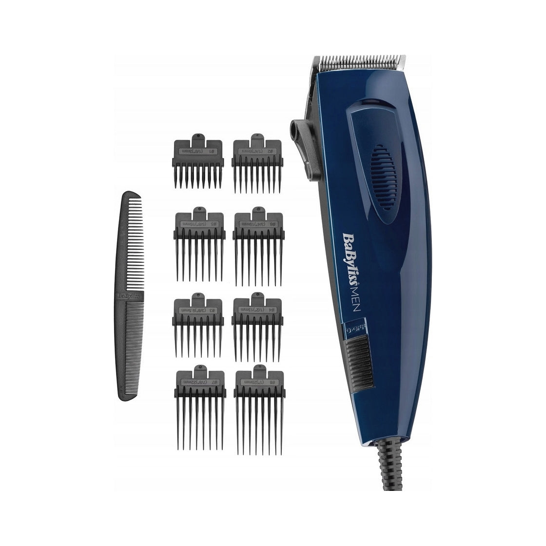 CLIPPER BABYLISS SOLID STAINLESS STEEL 8 ATTACHMENTS Brand BaByliss