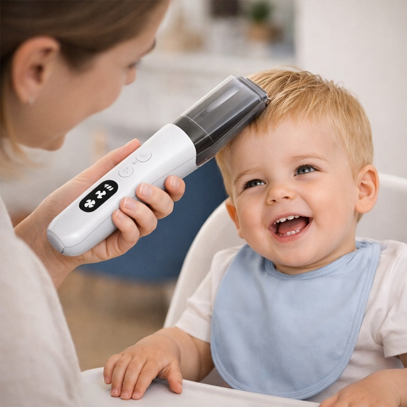 CLIPPER CUTTING HAIR SHAVING FOR CHILDREN QUIET SAFE Packaging status original