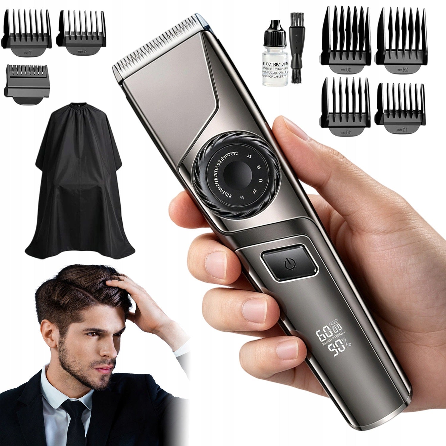 CLIPPER ERGONOMICS NON-SLIP HANDLE COMFORT OF USE