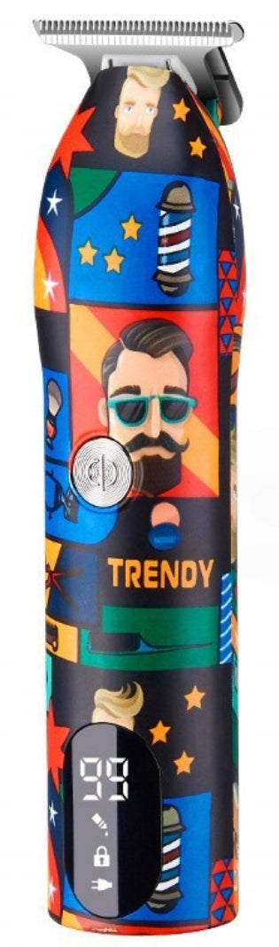 CLIPPER FOR HAIR, BEARD, BODY TRIMMER AND SHAVER Packaging status original