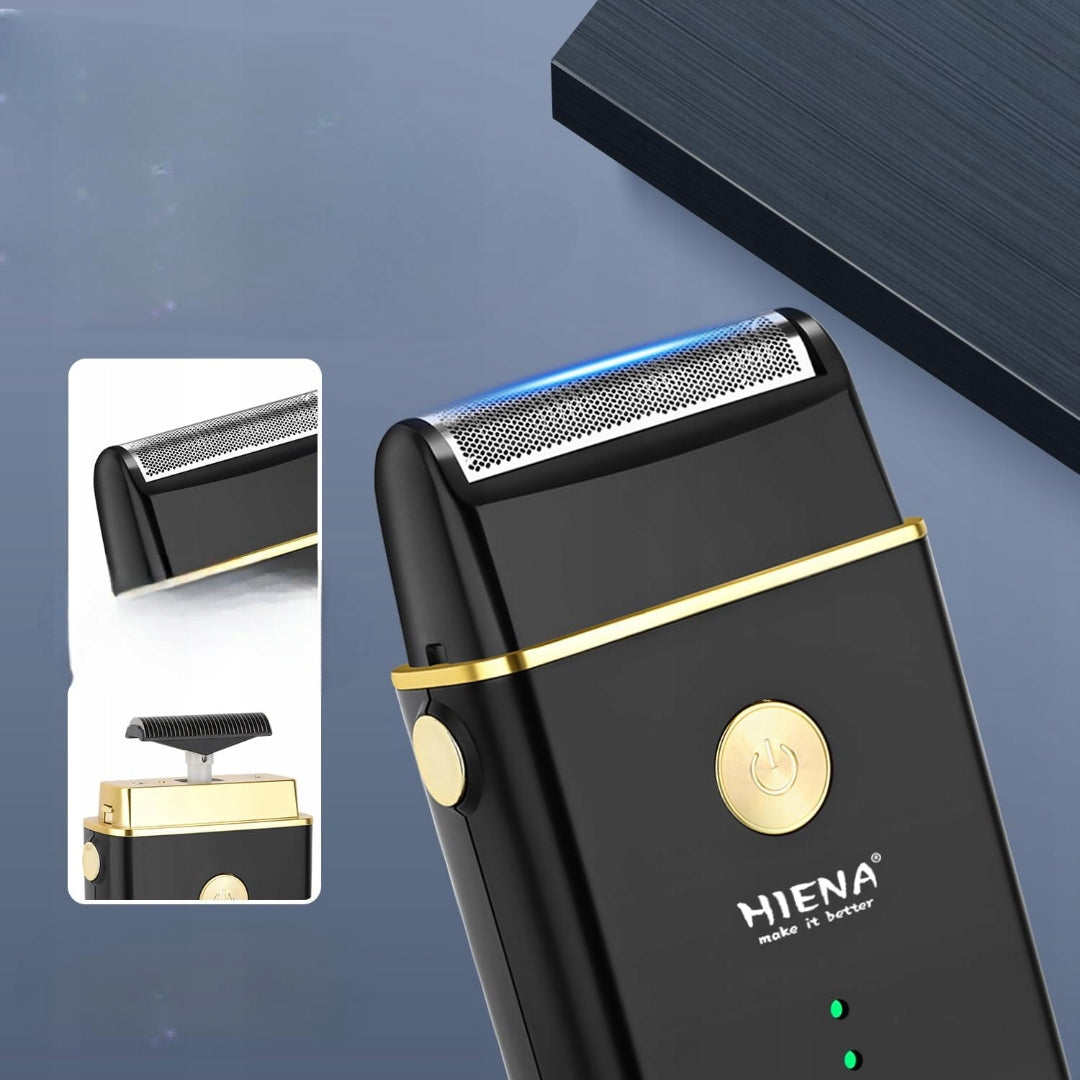 CLIPPER HYENA PRO SHAVER BEARD TRIMMER 4IN1 SET Packaging status original