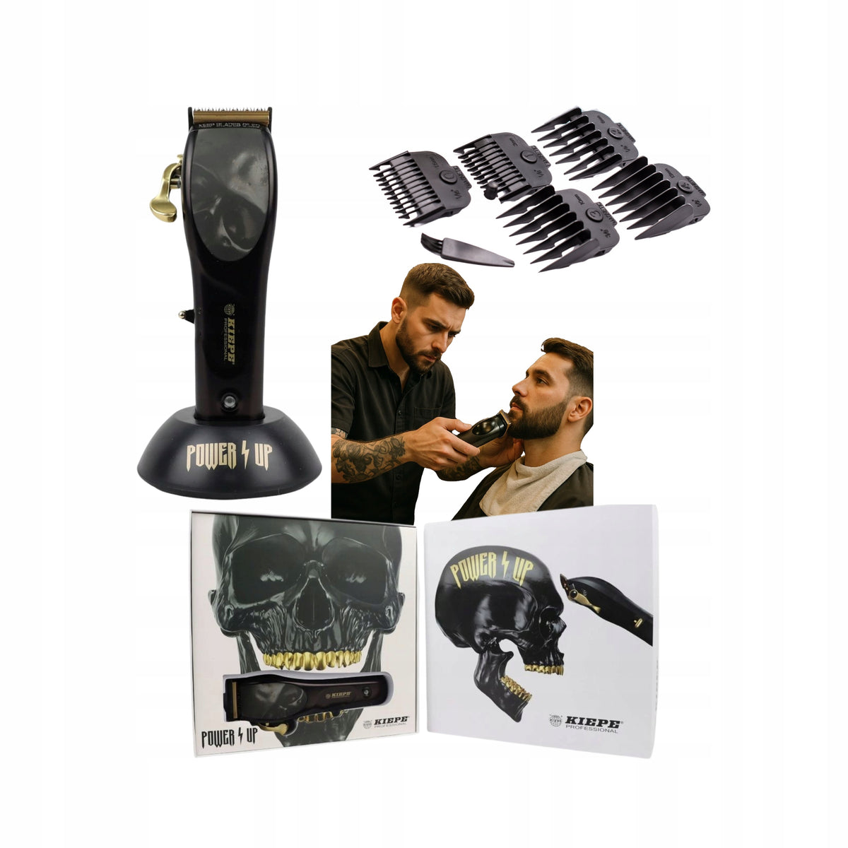 CLIPPER Kiepe Power Up wireless 240 min work Black