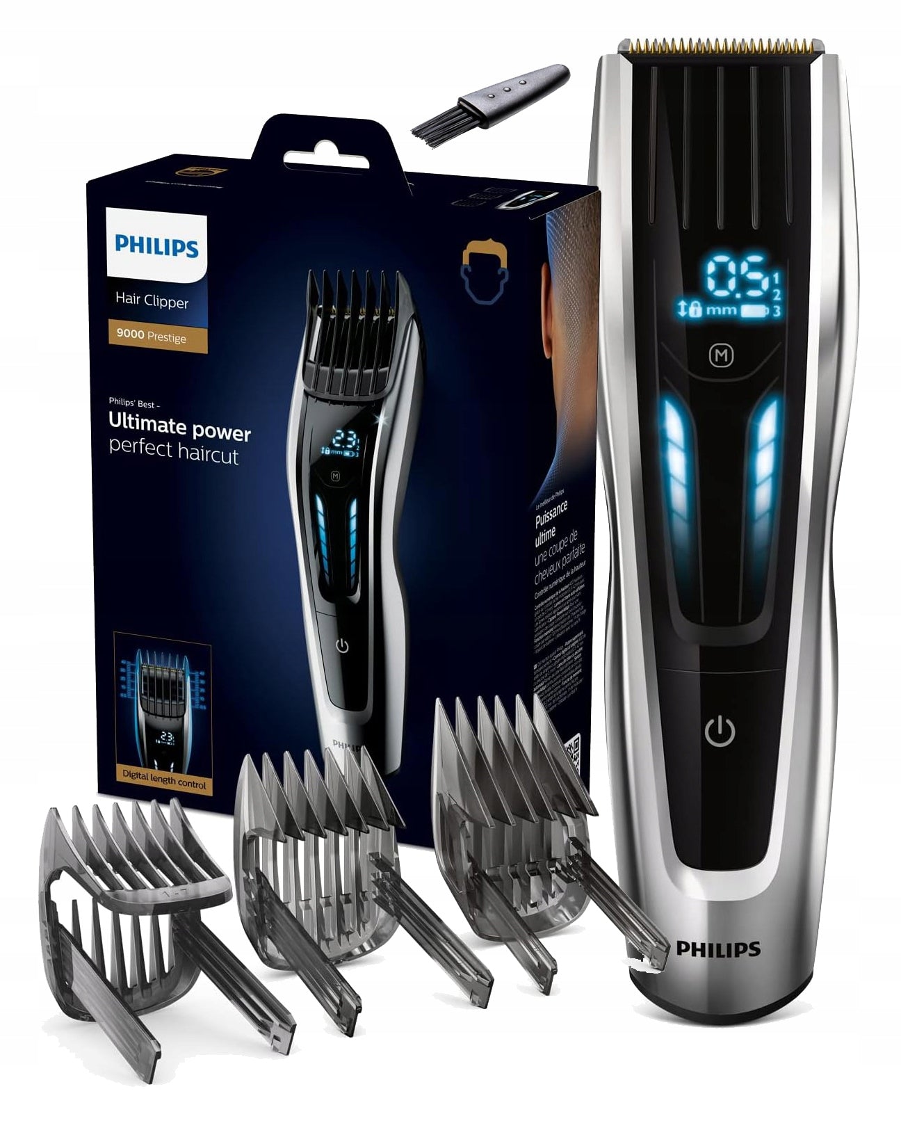 CLIPPER PHILIPS HC9450/15 PRESTIGE 9000 + 3 INTERCHANGEABLE ATTACHMENTS