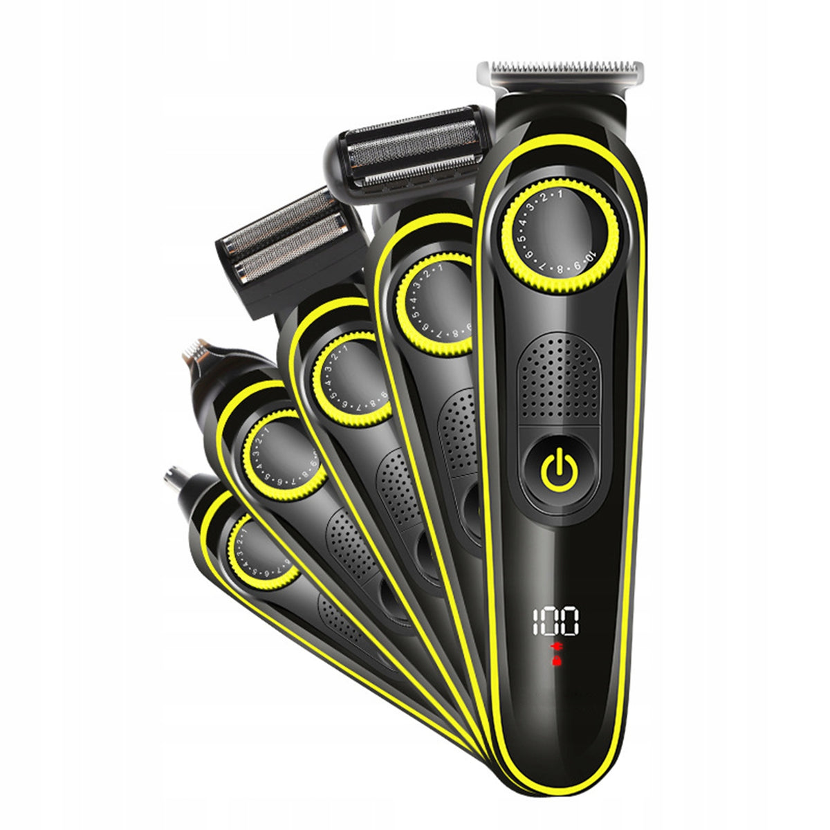 CLIPPER SHAVING MACHINE 5in1 Rechargeable Wireless operating time 90 min