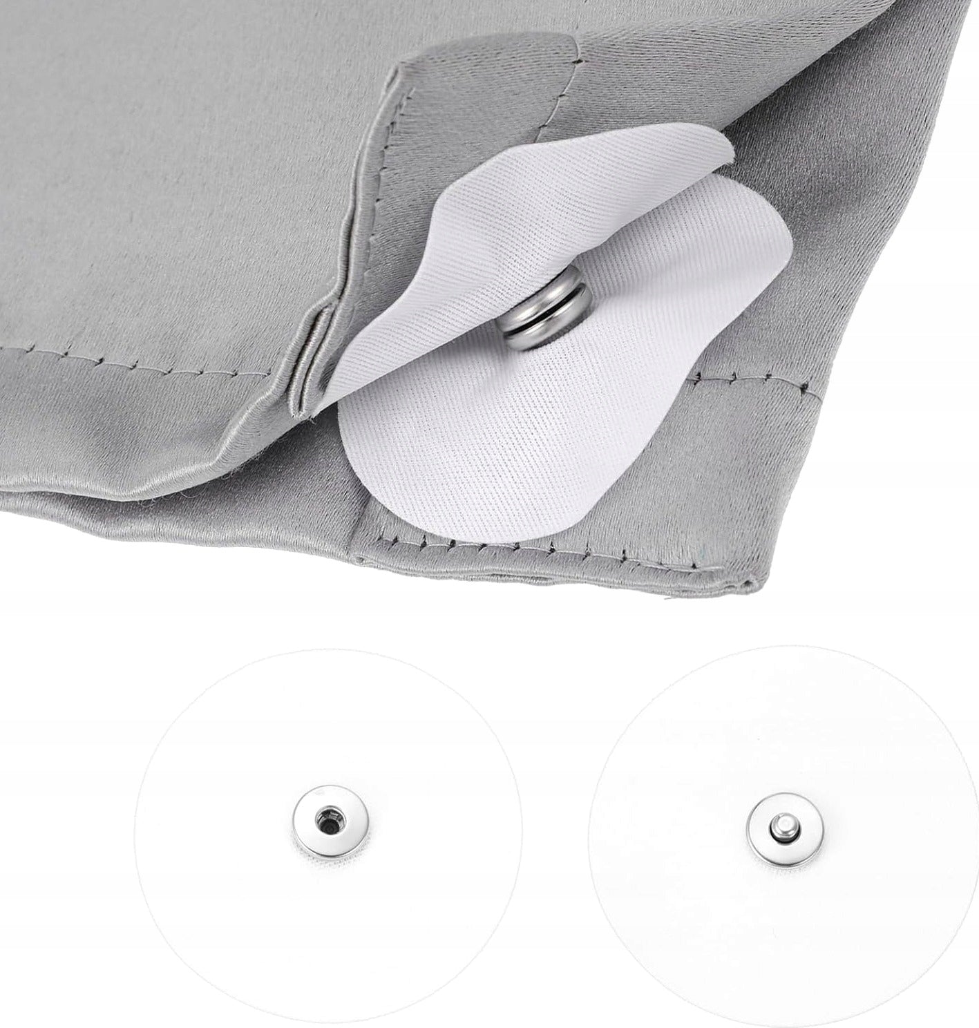 CLIPS 10PCS POLYESTER HANDLES SNAPS FOR BEDDING QUILT CLAMPS