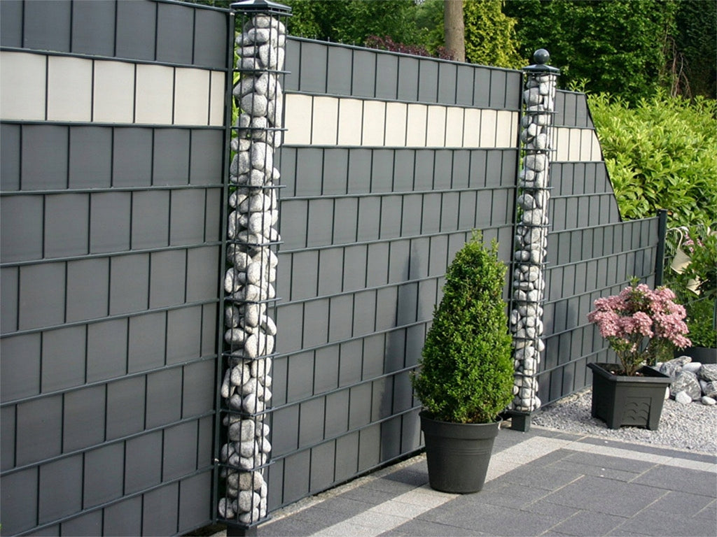 CLIPS 19cm FOR FENCE TAPE 450g LINAREM ANTHRACITE 20pcs. Kind mesh