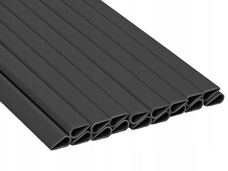 CLIPS 19cm FOR FENCE TAPE 450g LINAREM ANTHRACITE 20pcs.
