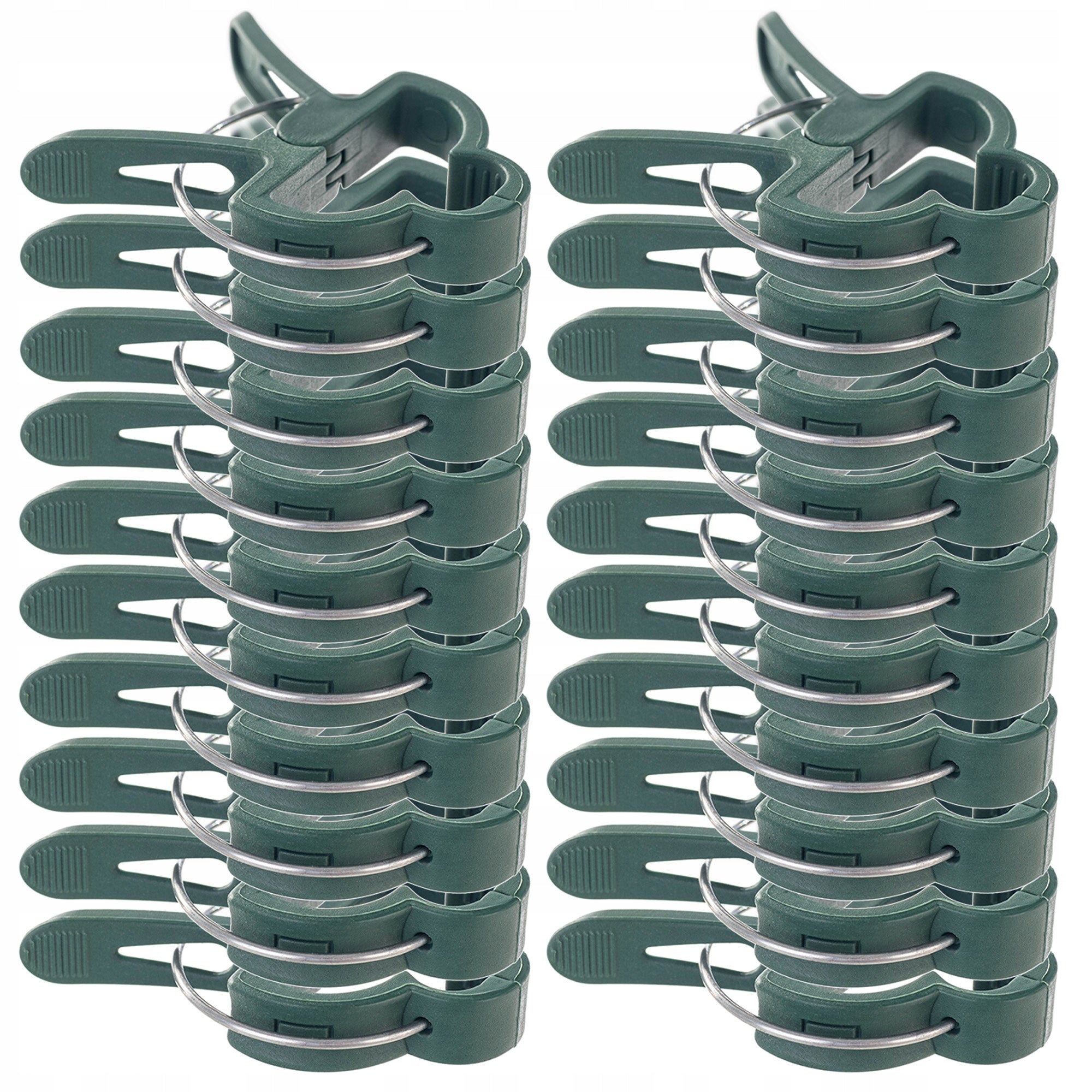 CLIPS CLASPS FOR TOMATO PLANTS SHOOTS BEAN STEMS CUFFLINKS SET OF 20 Product width 6 cm