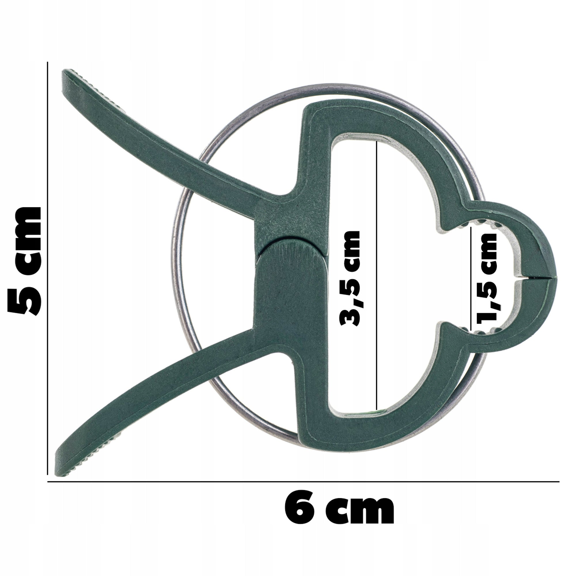 CLIPS CLASPS FOR TOMATOES PLANT SHOOTS BEAN STEMS CUFFLINKS 20 pcs EAN (GTIN) 5906638308509