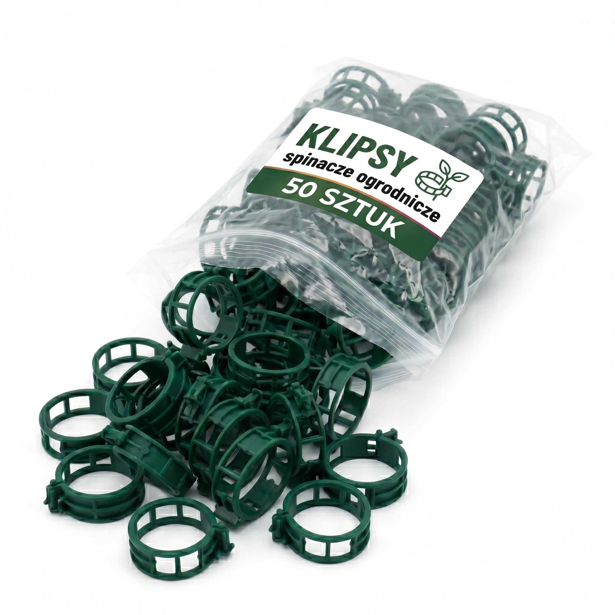 CLIPS CLASPS GARDEN HANDLES TOMATO CLIPS STEMS 50 PIECES Brand no brand