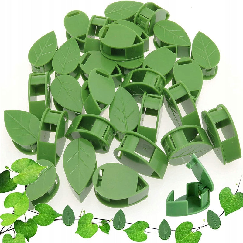 CLIPS FOR CLIMBING PLANTS BUCKLES CLASPS HOLDER MOUNTING BRACKETS 50PCS Product weight with unit packaging 0.03 kg
