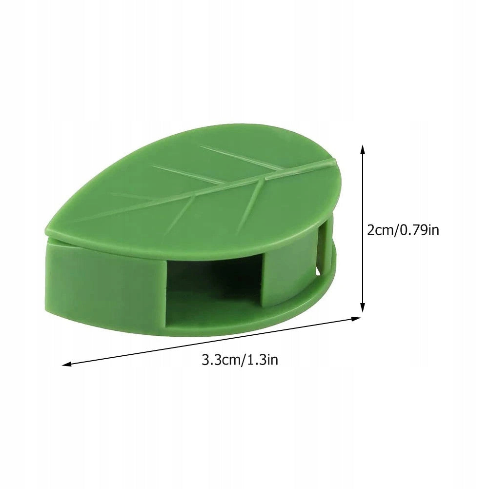 CLIPS FOR CLIMBING PLANTS BUCKLES CLASPS HOLDER MOUNTING BRACKETS 50PCS Product width 3.3 cm