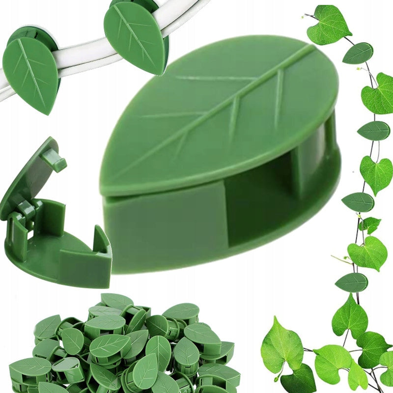 CLIPS FOR CLIMBING PLANTS BUCKLES CLASPS HOLDER MOUNTING BRACKETS 50PCS