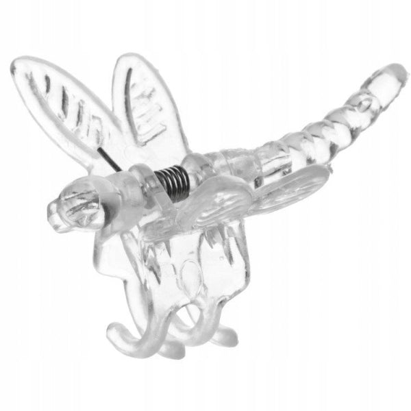 CLIPS FOR DRAGONFLY ORCHIDS, 4 pieces, white CLIPS