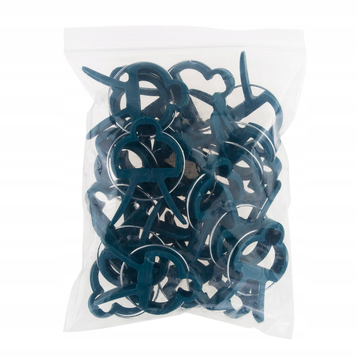CLIPS FOR FIXING SHOOT STEM PLANTS GARDEN PAPER CLIPS 20PCS/KPL Brand Martom