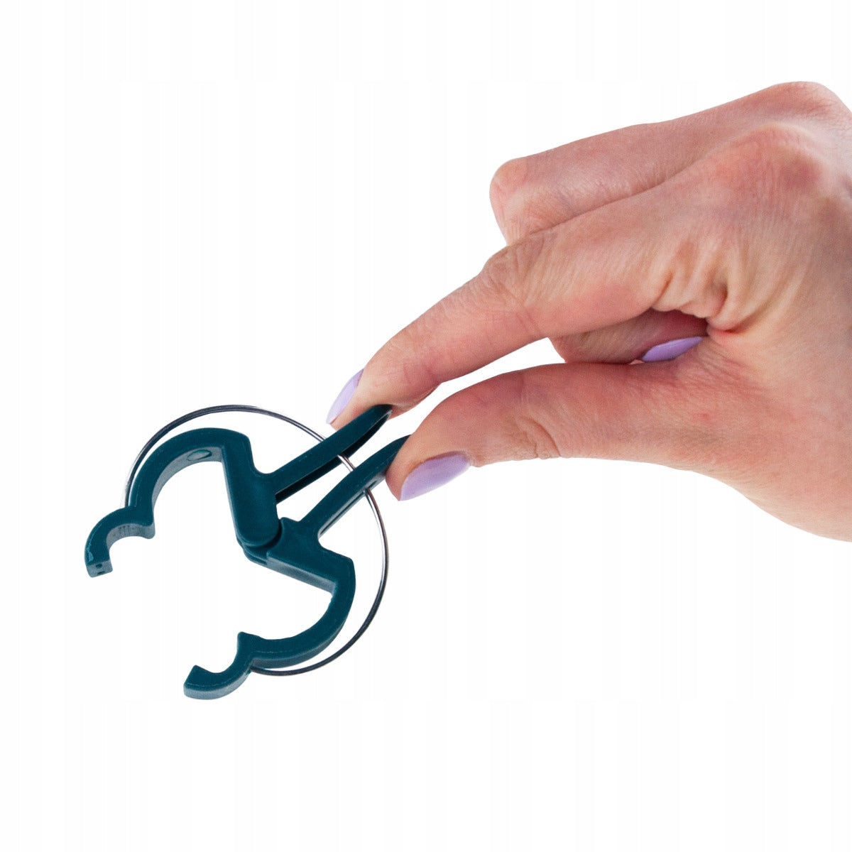 CLIPS FOR FIXING SHOOT STEM PLANTS GARDEN PAPER CLIPS 20PCS/KPL Product weight with unit packaging 0.01 kg
