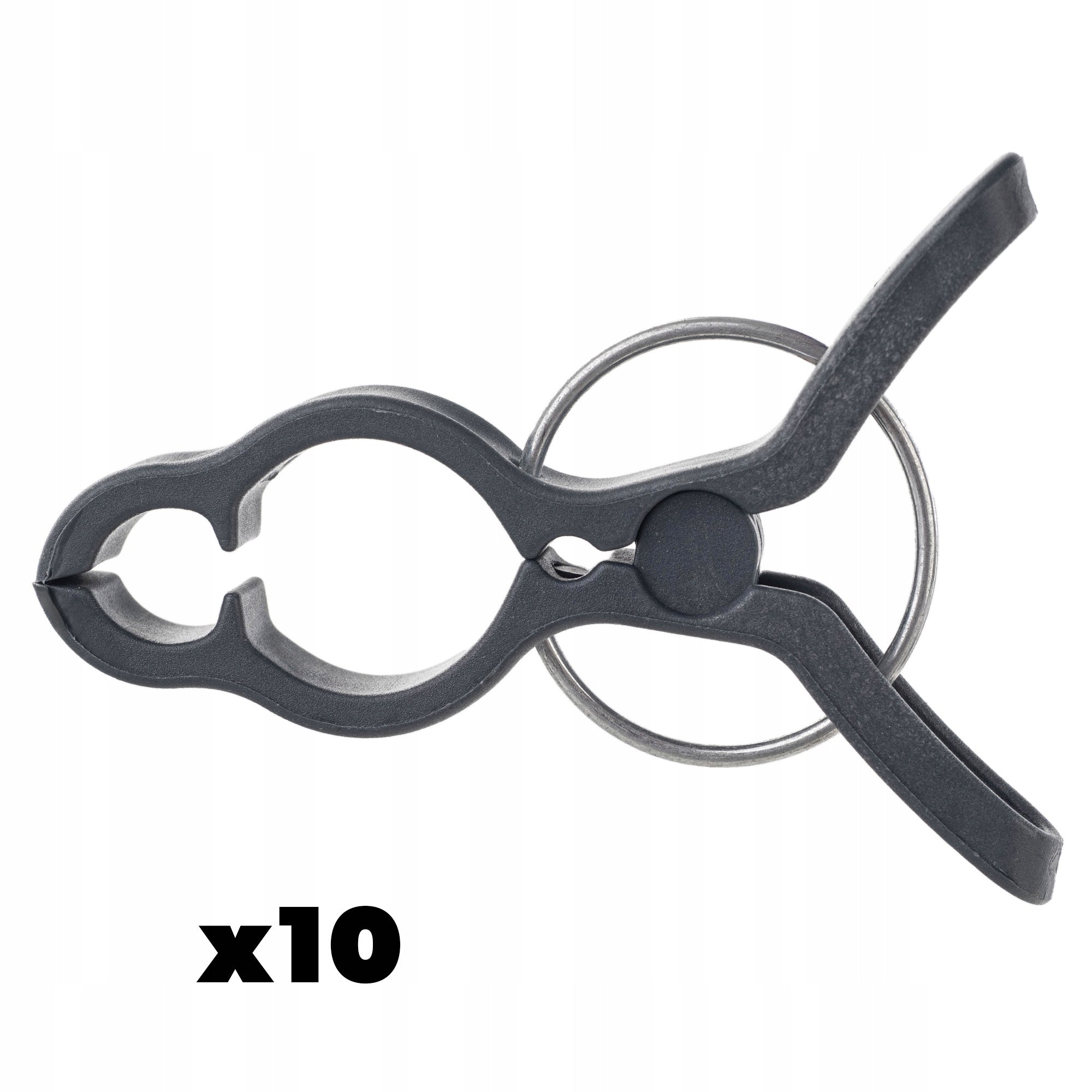 CLIPS FOR TOMATO PLANTS SHOTS BEAN STEM CLIPS CLIP 10pcs Product height 5.5 cm