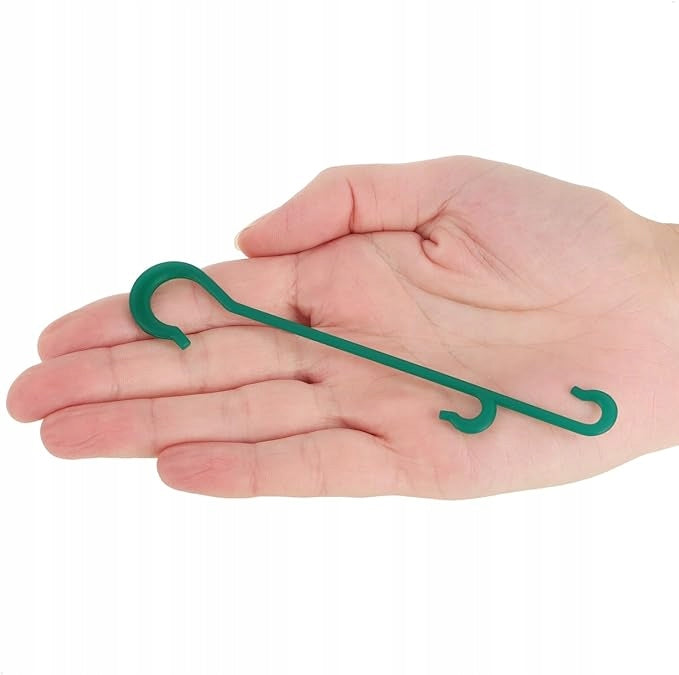 CLIPS FOR TOMATOES CLIPS FOR PLANTS STEMS CLIPS HOOKS FOR SHOOTS 120 PCS Packaging status original