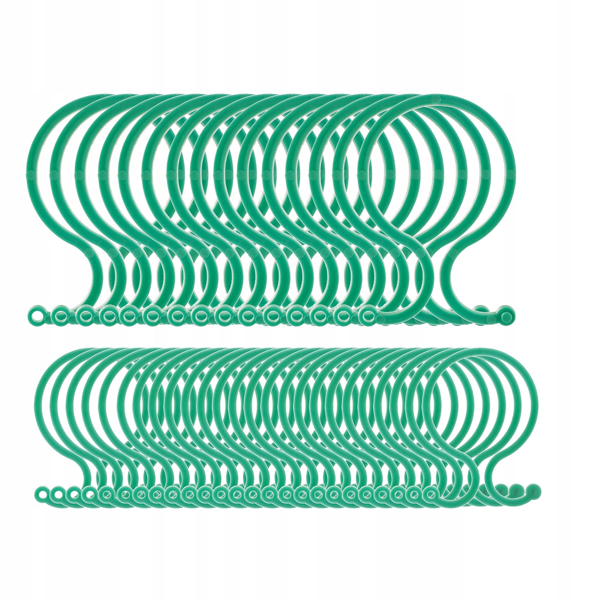 CLIPS PLANT CLIPS TOMATO PLANT CLIPS BEAN SHOTS VEGETABLE CLIPS x40