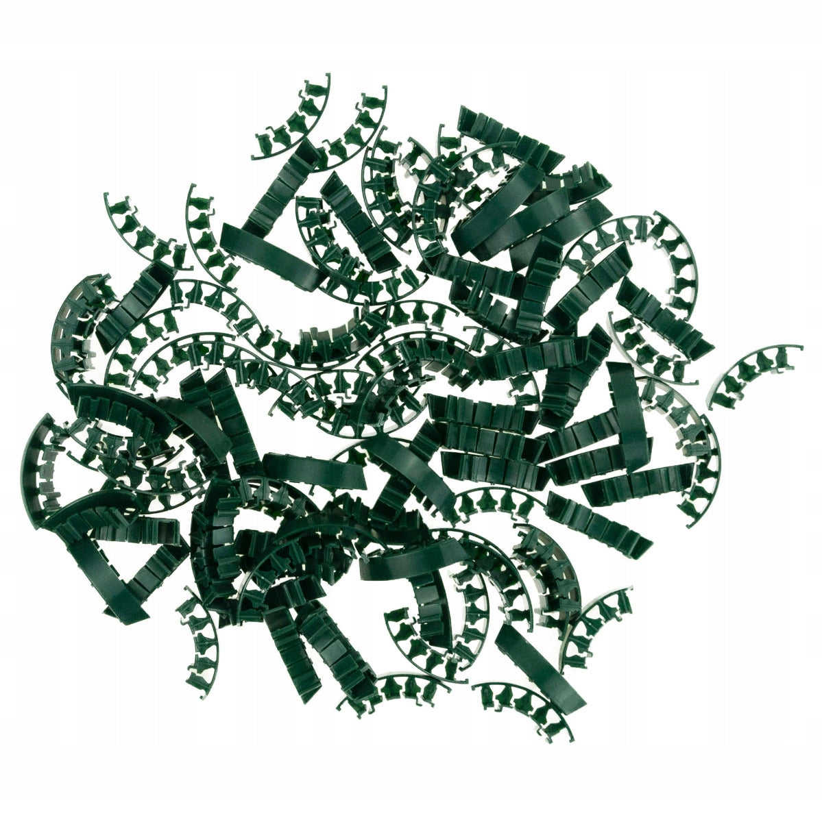 CLIPS SUPPORT FOR TOMATOES PLANTS ARCHES FOR GRAPES OF STEMS SHOOTS 100PCS. Brand Martom