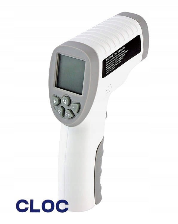 CLOC non-contact thermometer SK-T008 Medical device type medical device or in-vitro diagnostic medical device