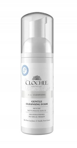 Sanfter Reinigungsschaum für das Gesicht Clochee, 150 ml 