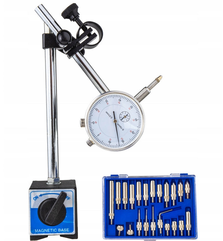 CLOCK SENSOR TRIPOD FOR CHECKING THE BEATING OF DISCS 0-10MM TIP SET Manufacturer code V07101