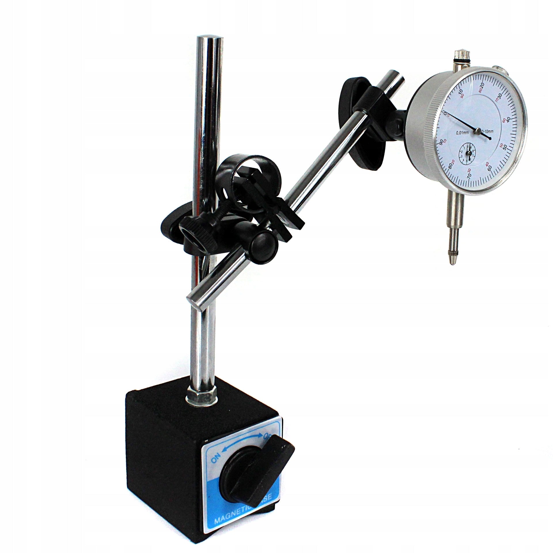 CLOCK SENSOR + TRIPOD FOR CHECKING THE BEATING OF DISCS IN THE CASE Manufacturer code S11602