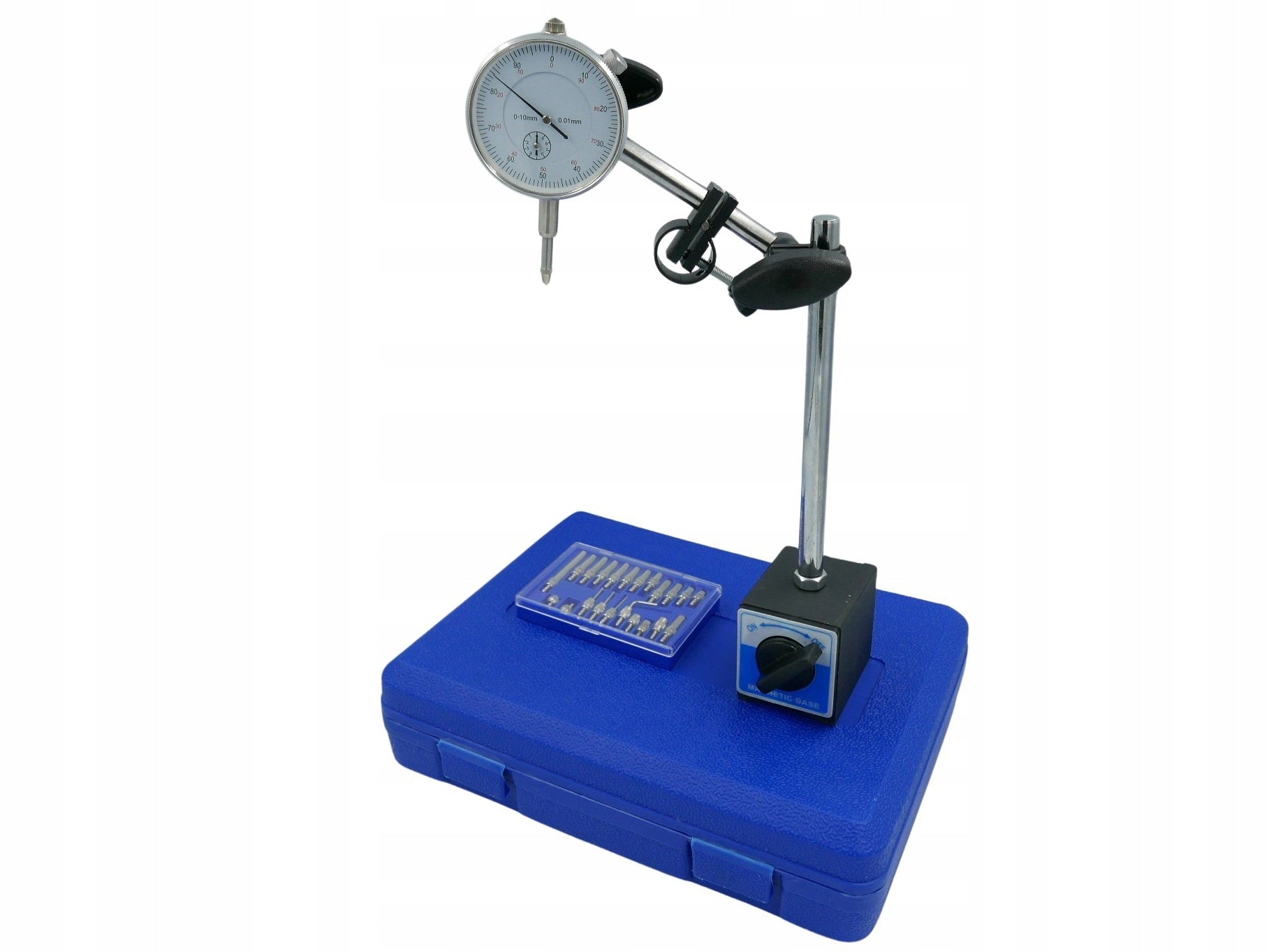 CLOCK SENSOR + TRIPOD FOR CHECKING THE BEATING OF DISCS WITH TIPS IN THE CASE EAN (GTIN) 5904209882847