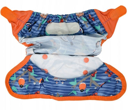 CLOSE Reusable Velcro DIAPER Swaddle 3-16kg Brand Close