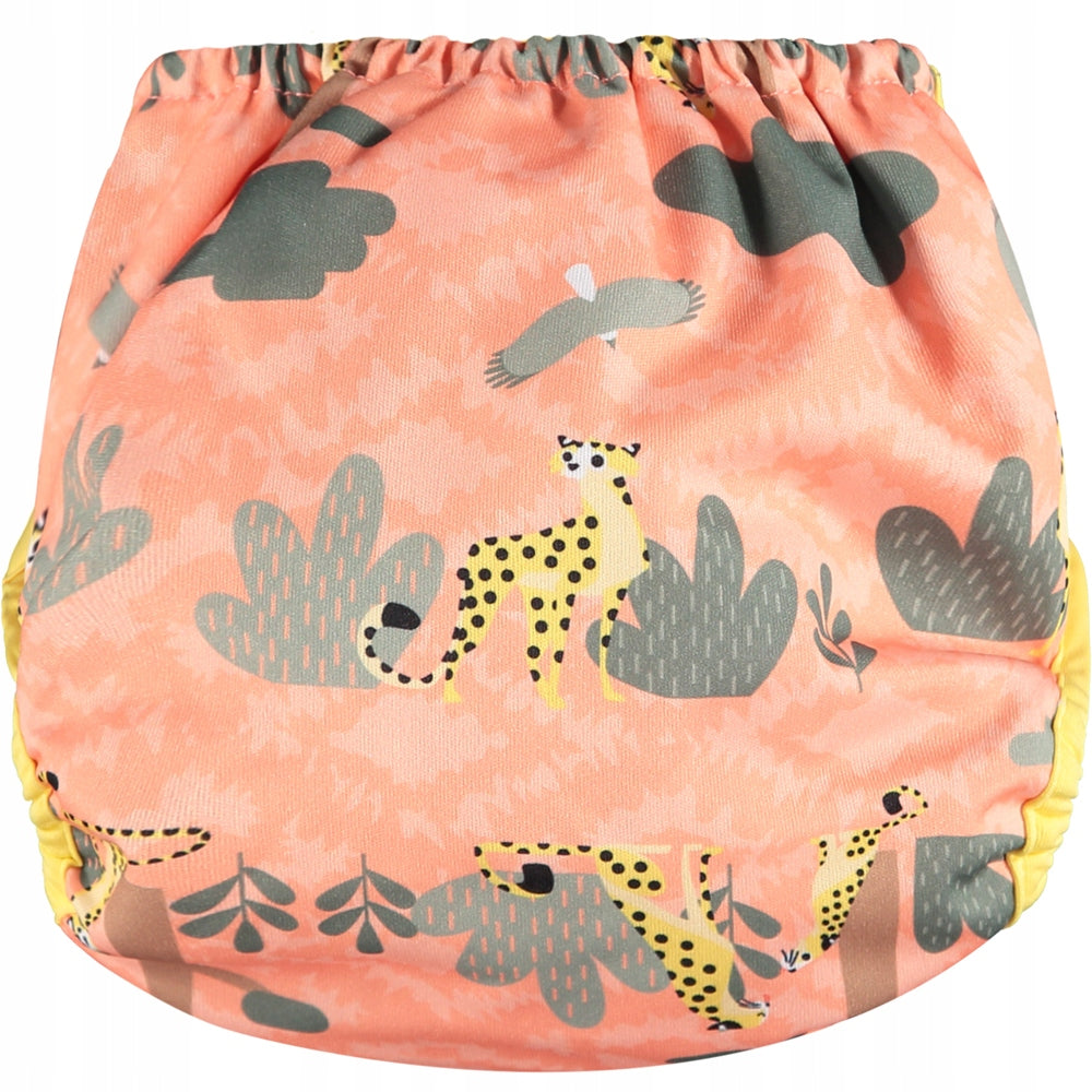 CLOSE Velcro diaper swaddle 3-16kg Cheetah Brand Close