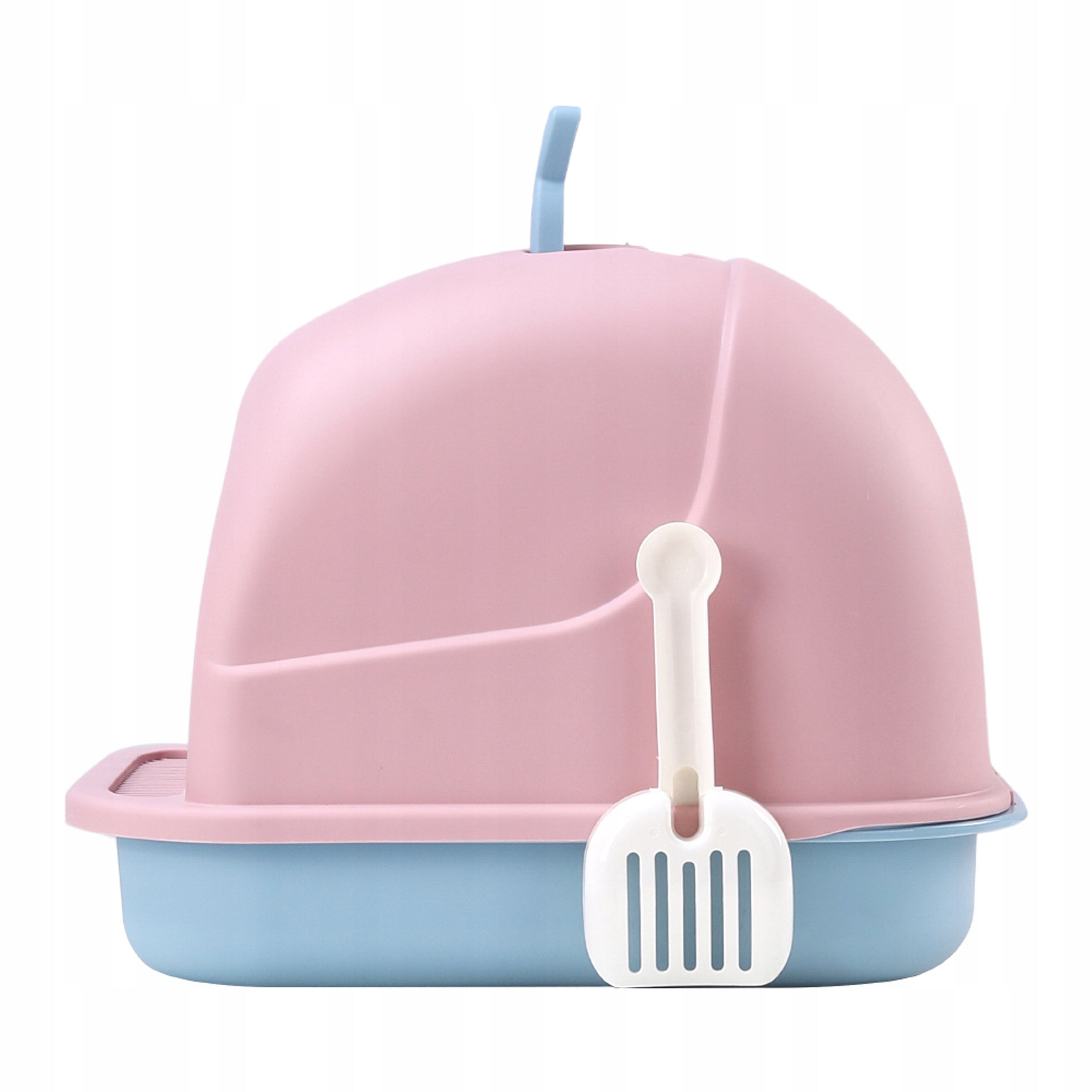 CLOSED CAT LITTER BOX with filter and spatula EAN (GTIN) 5906516641551