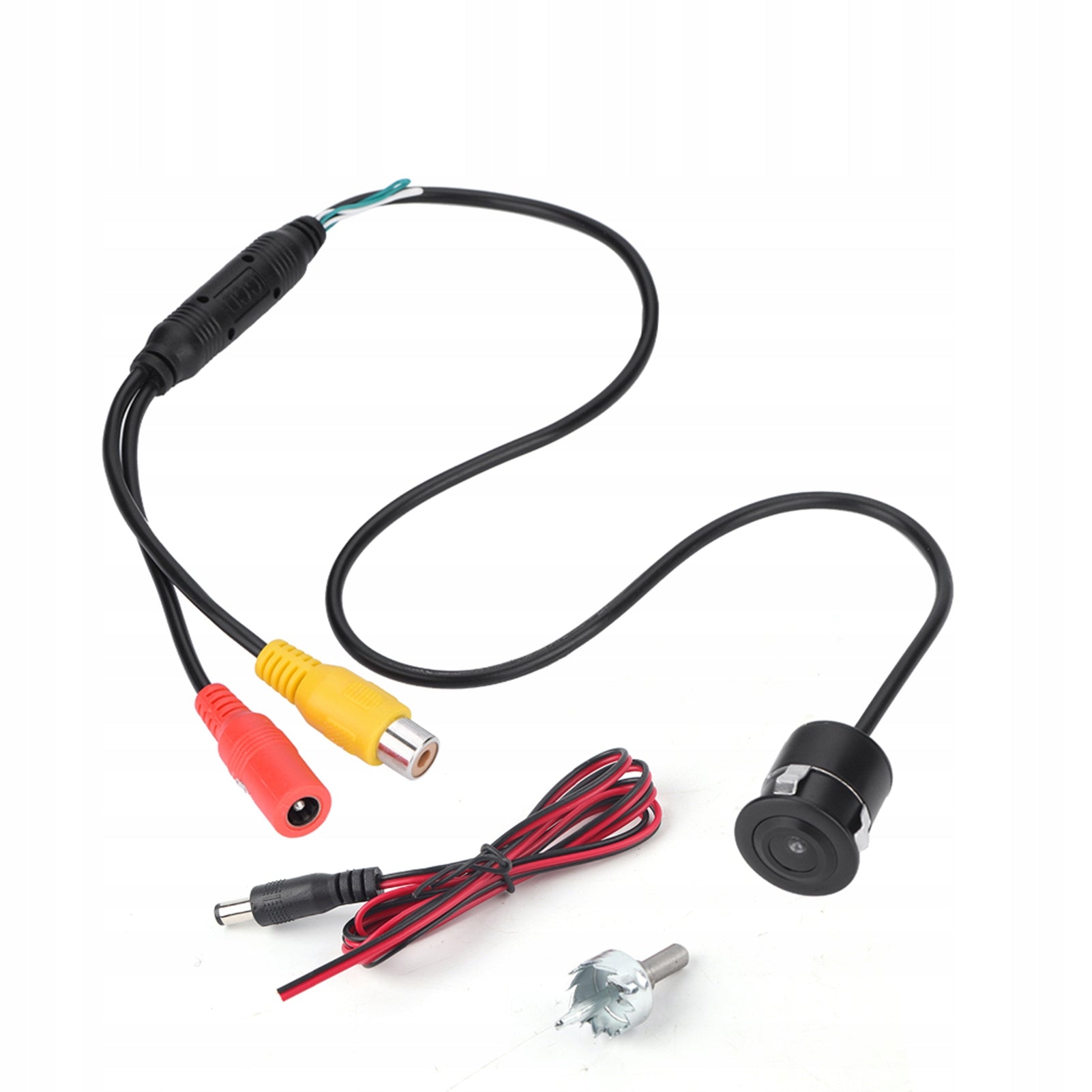 CLOSED CIRCUIT SURVEILLANCE CAMERA NTSC WIRED, WATERPROOF