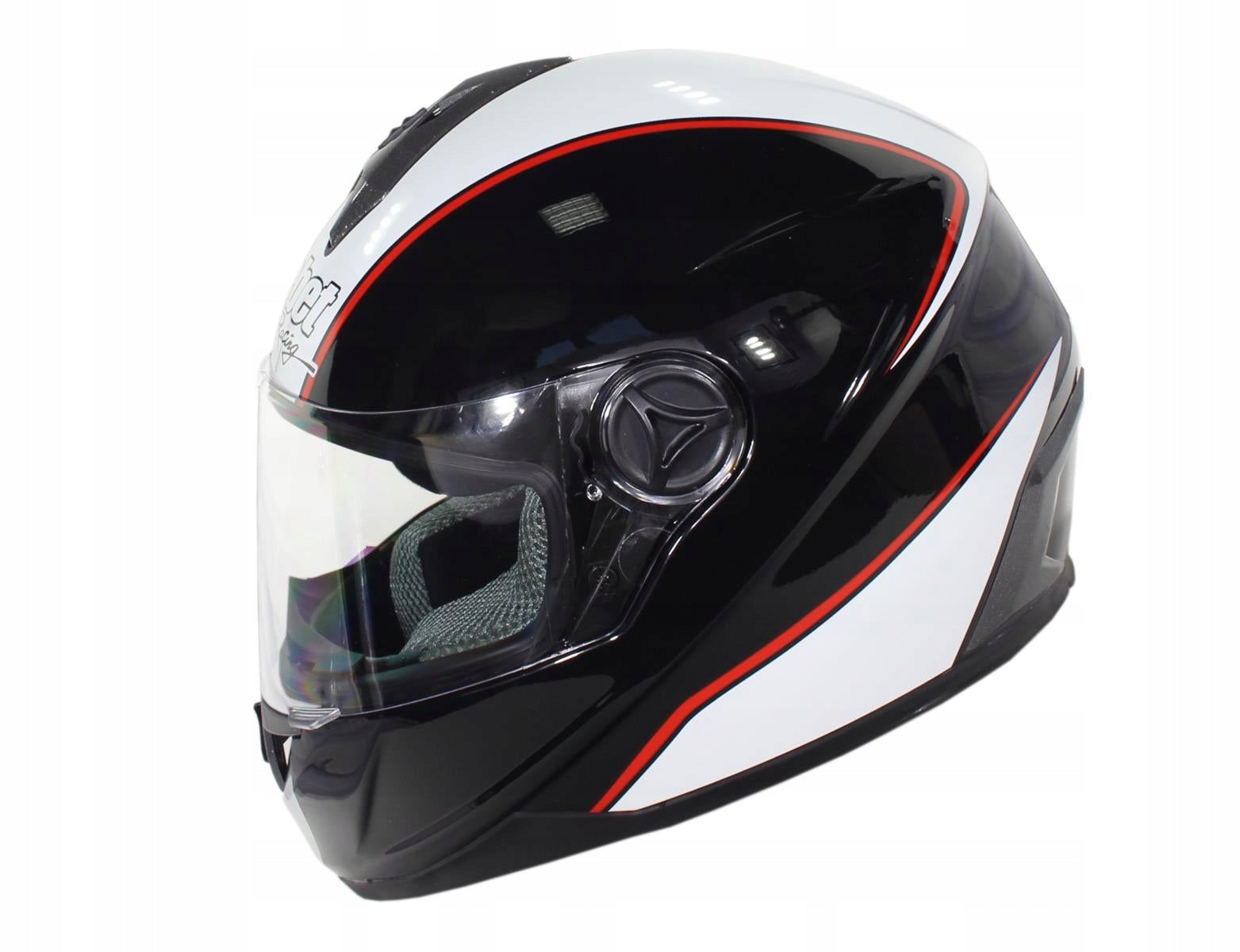 CLOSED HELMET HF-122 BLACK Q66 XXL Manufacturer Safebet