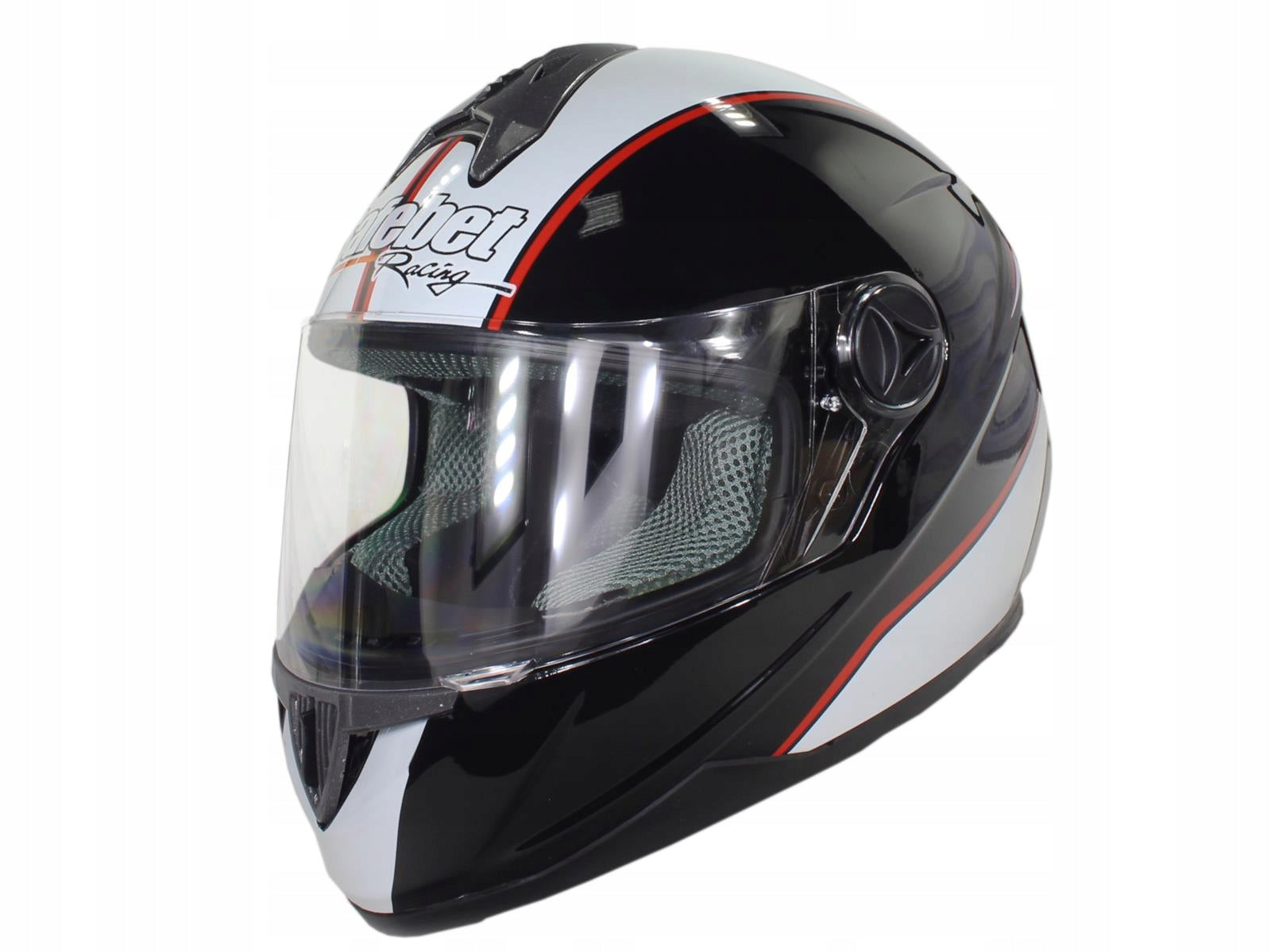 CLOSED HELMET HF-122 BLACK Q66 XXL