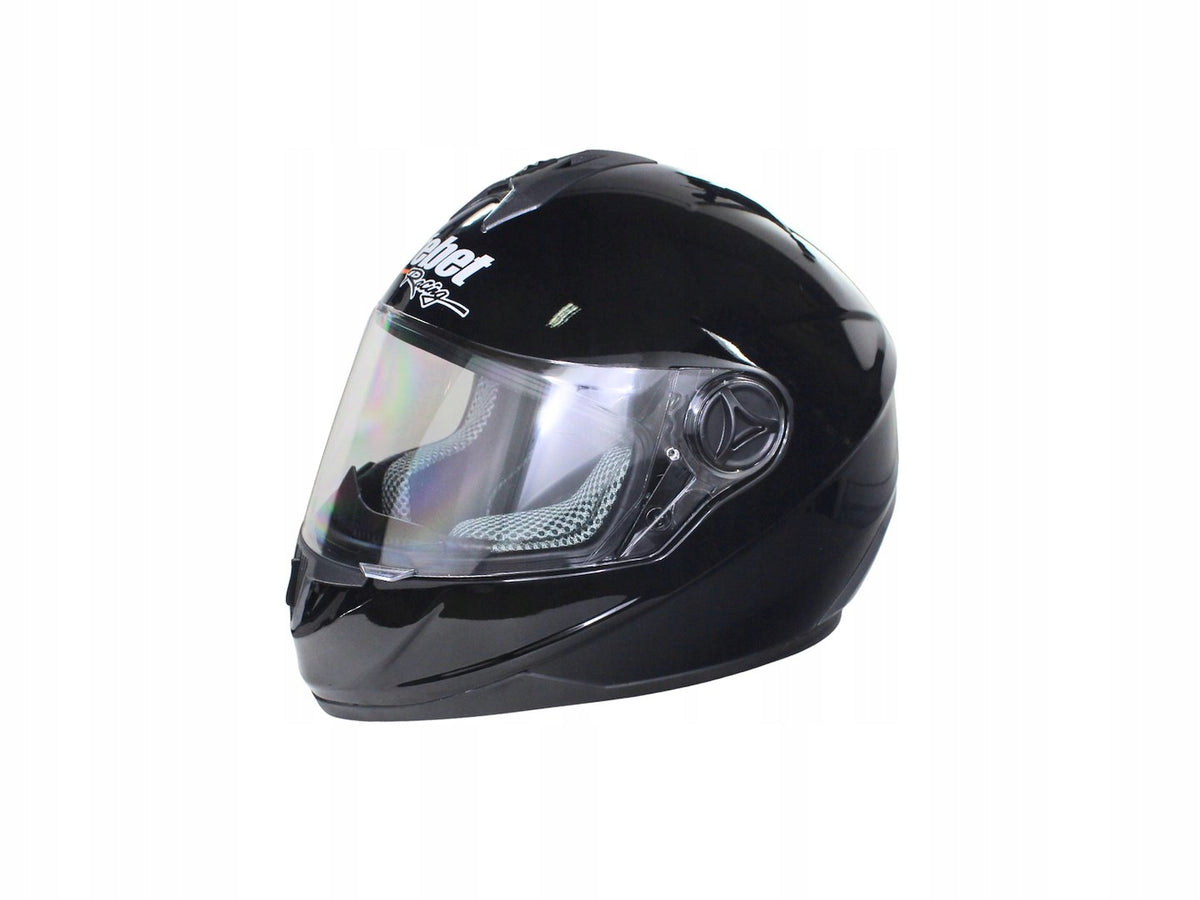 CLOSED HELMET SAFEBET HF-122 BLACK M