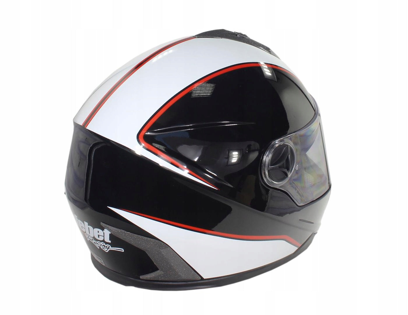 CLOSED HELMET SAFEBET HF-122 BLACK Q66 L Size L