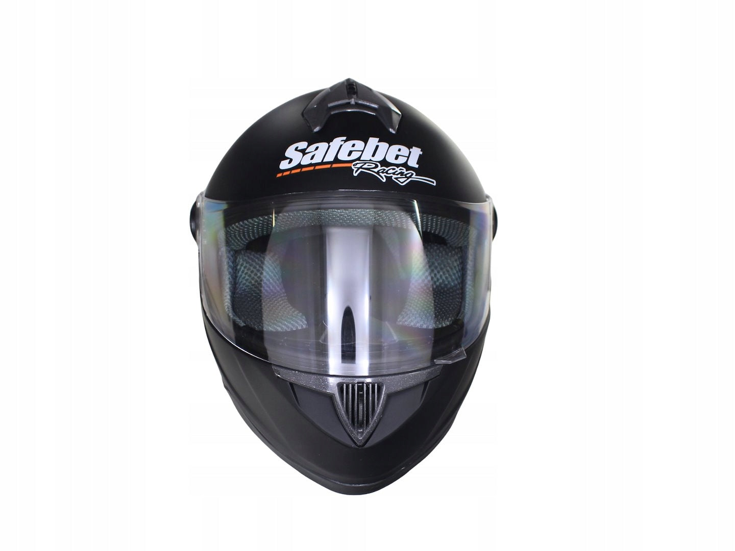 CLOSED HELMET SAFEBET HF-122 MATT BLACK S Manufacturer's catalog number ROY12572