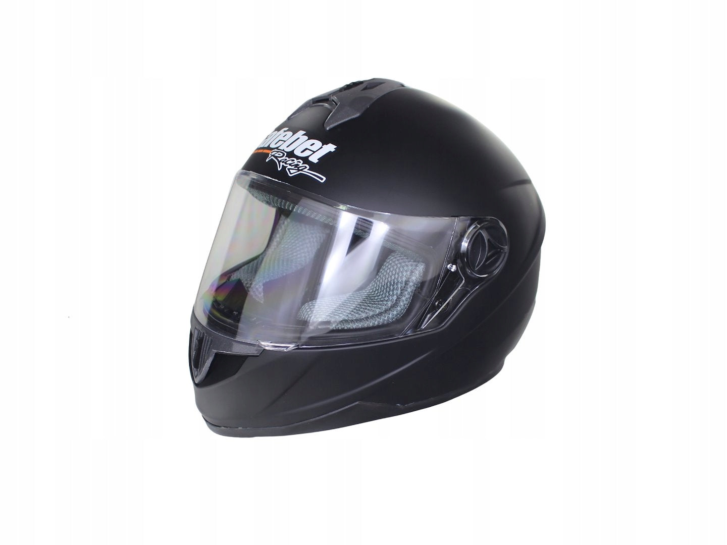 CLOSED HELMET SAFEBET HF-122 MATT BLACK S