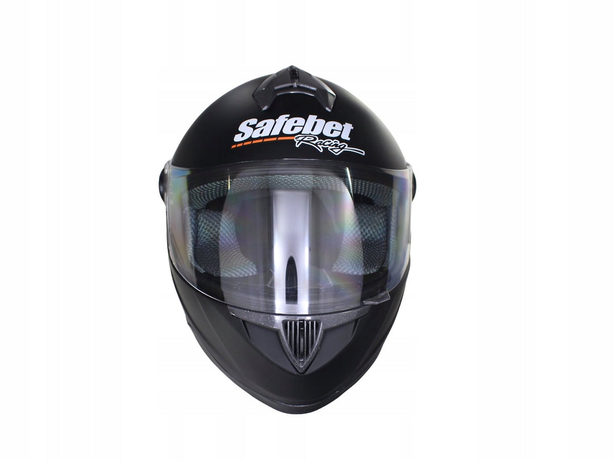 CLOSED HELMET SAFEBET HF-122 MATT BLACK XXL Manufacturer's catalog number ROY12576