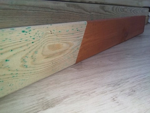 CLOSED WOODEN SANDBOX PRESSURE IMPREGNATED 120X120CM Length 120 cm