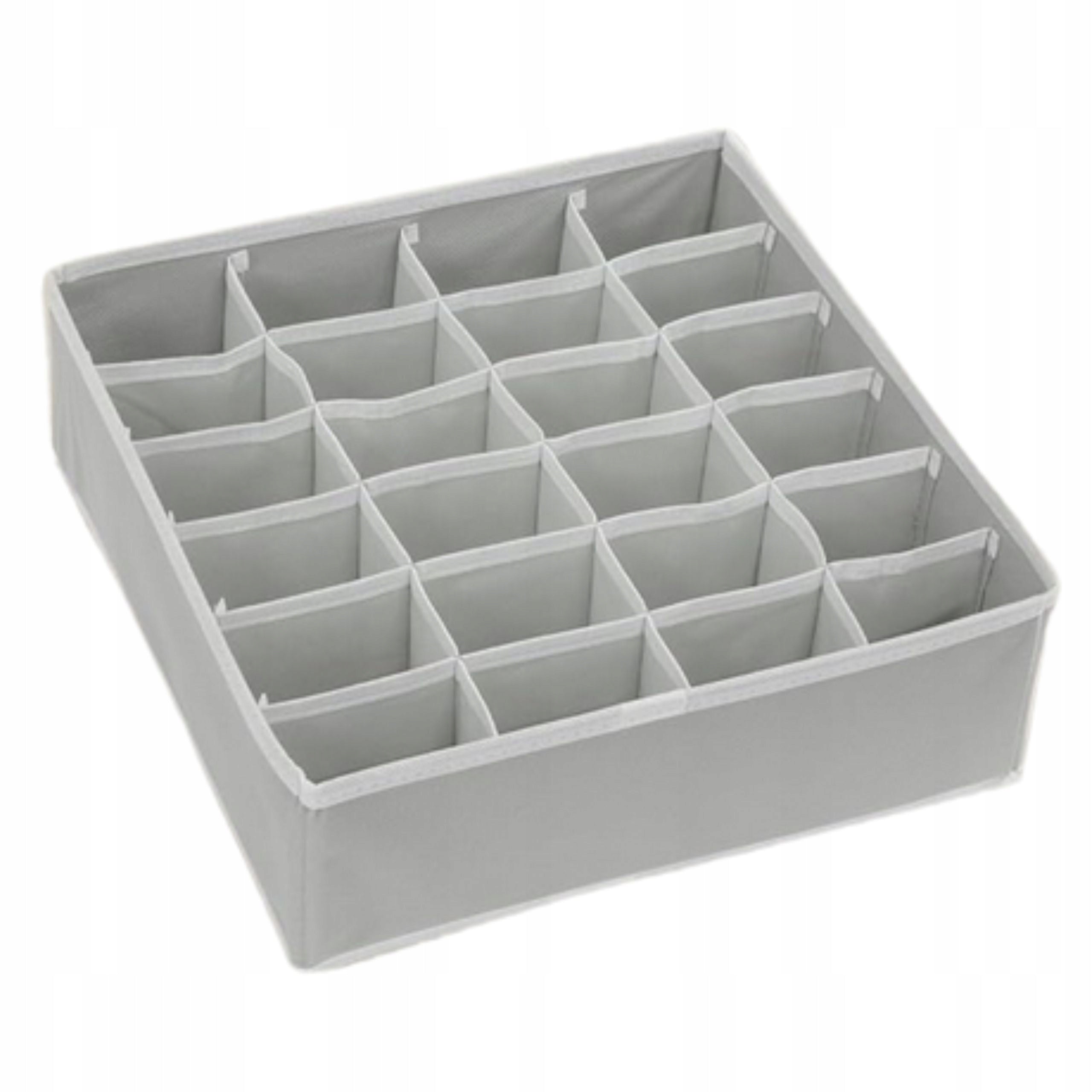 CLOSET ORGANIZER SOCK DRAWERS UNDERWEAR FOLDING 24 COMPARTMENTS Length 30 cm
