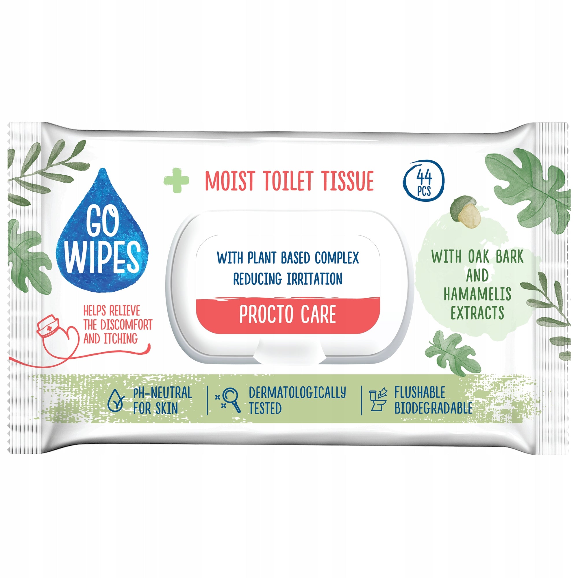 CLOSURE PROCTO CARE MOISTURIZED TOILET PAPER Scented 44 pcs.