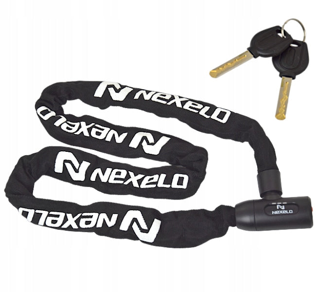 CLOSURE, bicycle LOCK CHAIN, 1200MM, BLACK Manufacturer code L233789NEX
